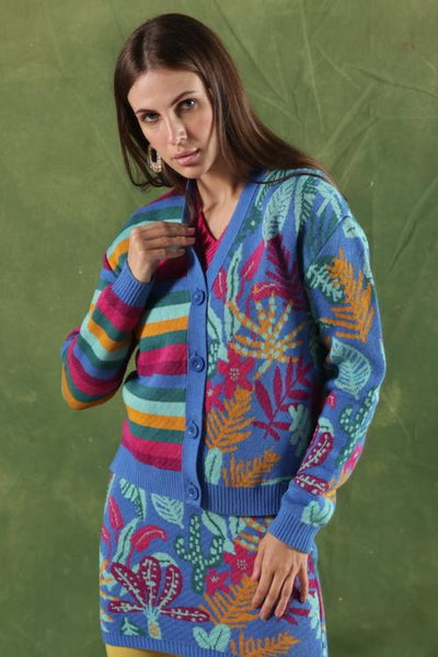 MARINE PALMS ZURI CARDIGAN